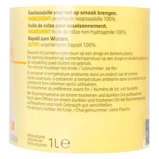 Delhaize | Koolzaadolie 
