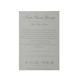 France - Frankrijk | Bourgogne - Côte de Nuits | Nuits Saint-Georges aux Saints Juliens 2014 