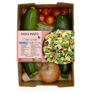 Delhaize | Boîte de repas | Pasta pesto 