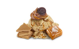 Ben & Jerry's | Ijs | Gezouten karamel | Sundae 42,7 cl