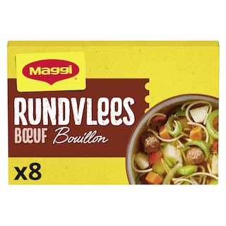 Maggi | Soup'Bouillon | Bouillon de boeuf 
