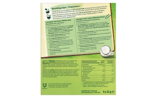 Knorr | Droge saus | Wit | 4x22g 