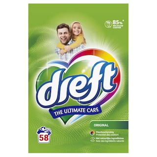 Dreft | Poudre à lessiver | Regular | 3,770kg 