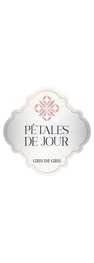 PETALE DE JOUR GRIS | Pétale Du Jour Gris Rosé 75 cl