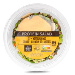 Delhaize | Protein | Poulet |Houmous carotte 270 gr