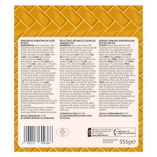 Taste of Inspirations | Sergio Herman | Poulet Indian 555 gr