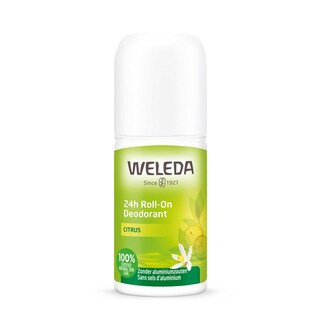 Weleda | Deodorant | Roll-On | 24h | Citrus 5 cl