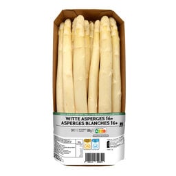 Asperges blanches | 16+