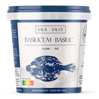 North Sea Chefs | Sauce au basilic 