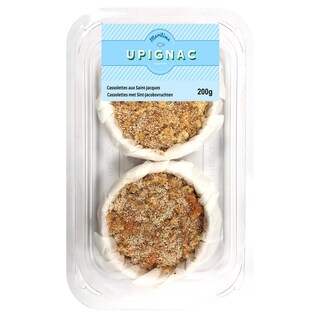 Upignac | Cassolettes Saint-Jacques 200 gr