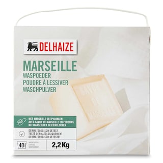 Delhaize | Poudre à lessiver | Marseille 