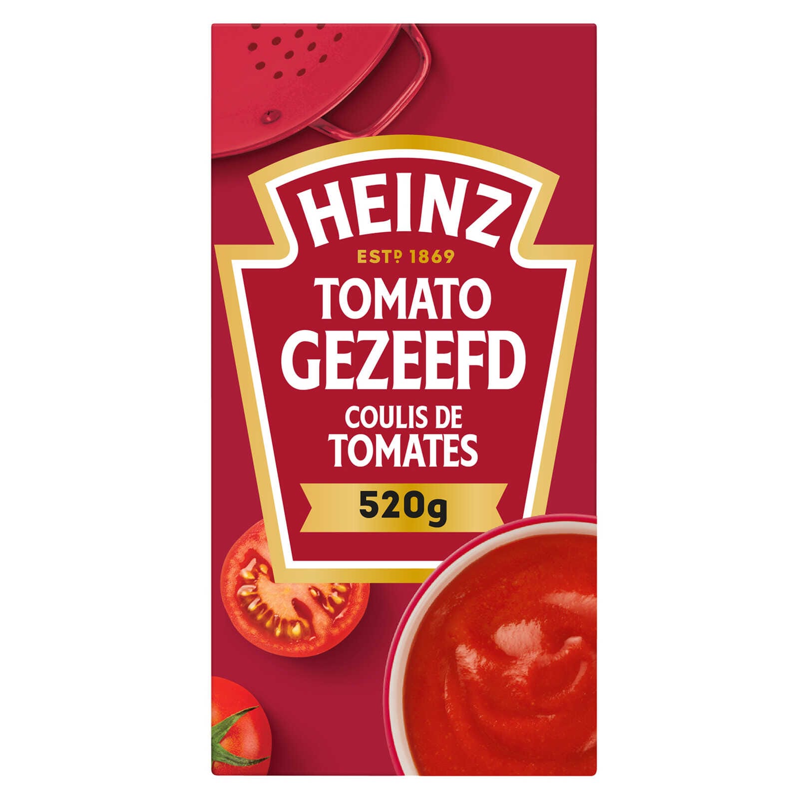 Heinz Tomato | Gezeefd