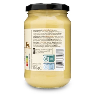 Delhaize | Dijon mosterd 370 gr