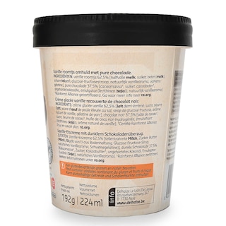 Delhaize | Mini délices | Vanille | Chocolat noir 