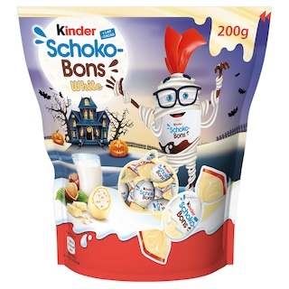 Kinder | Schoko-Bons White | Chocolat blanc | Bonbon | Noisette 