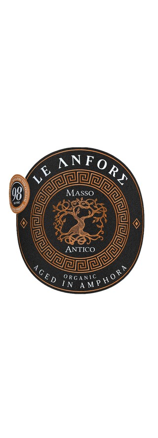 Masso Antico | Puglia | Le Anfore | Bio | 2021 75 cl