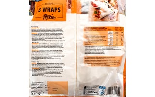 Delhaize | Tortillas 320 gr