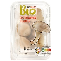 Delhaize | Bio | oesterzwammen | Belgisch | Bio 200 gr