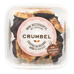 Crumbel | Wafel | Mini | Chocolade 