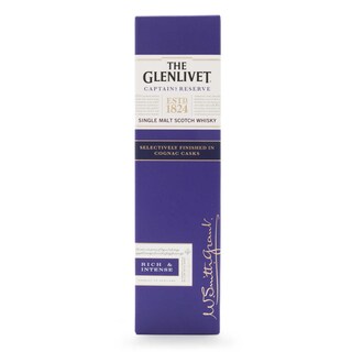 The Glenlivet | Captain Reserve | Whisky | Single malt 70 cl