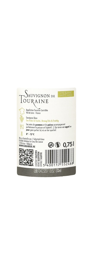 Delhaize | Sauvignon Touraine 75 cl
