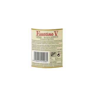 Espagne - Spanje | Rioja D.O. | Faustino V Reserva 11 Rouge 