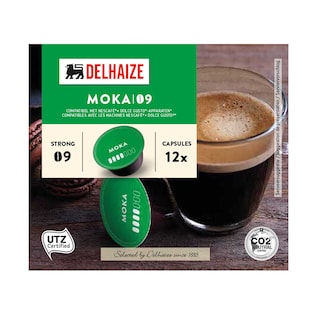 Delhaize | Café | Moka | Dolce Gusto 