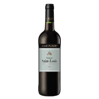 Jean Fleury | Chateau Saint Louis | Montagne Saint-Émilion | 2020 75 cl