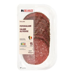Delhaize | Pepersalami 