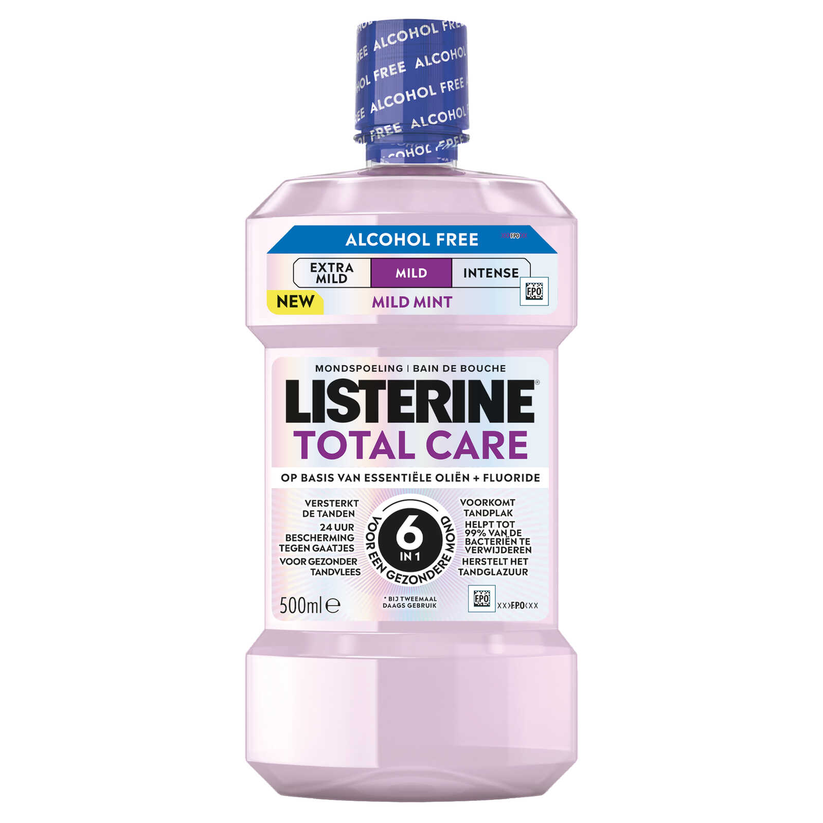 Listerine Mondspoeling  | Milde Munt