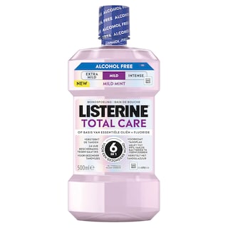 Listerine | Total Care | Mondspoeling  | Milde Munt 