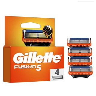 Gillette | Fusion | Fusion | Manuel | Lames | 4p 4 pc