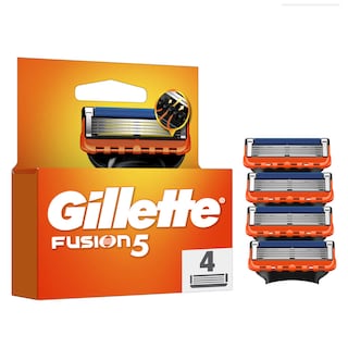 Gillette | Fusion | Fusion | Manueel | Mesjes | 4st 4 st