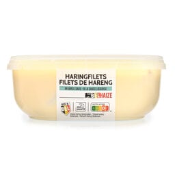 Delhaize | Haringfilets | Luikse saus 