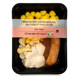 Delhaize | Saucisse | Chou-fleur 