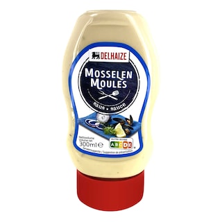 Delhaize | Mosselsaus | Squeeze 