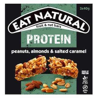 Eat Natural | Repen | Proteïne | Gezouten karamel 