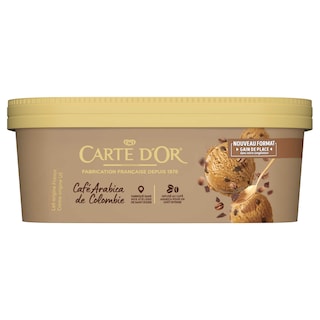 Carte d'Or | Roomijs | Colombiaanse arabica koffie 