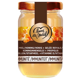 Lune de miel | Honing | Romig | Immuniteit 180 gr