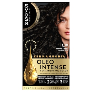 Syoss | Coloration | Oleo intense | Noir Intense 1 pc