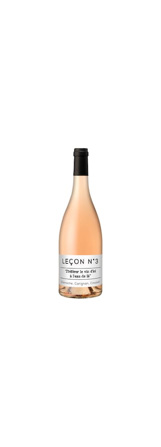 Leçon n*3 | Leçon n3 | 2025 | Rosé Gris 