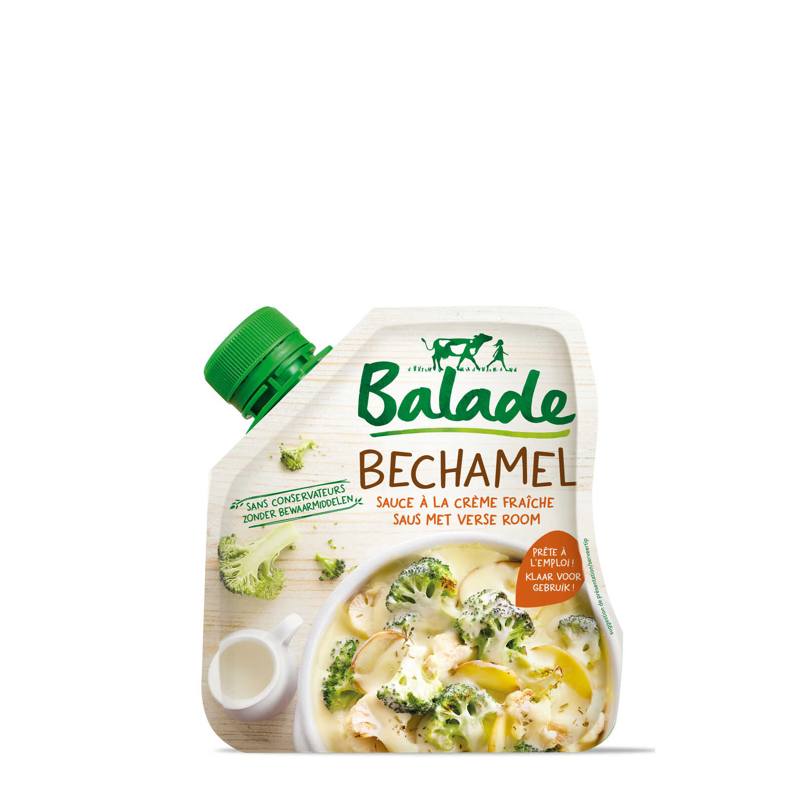 Balade Saus | Béchamel | Verse room | Licht