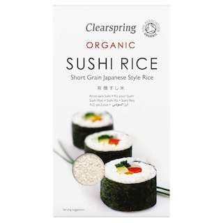 Clearspring | Sushi | Rijst | Bio 500 gr