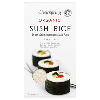 Clearspring | Sushi | Riz | Bio 500 gr