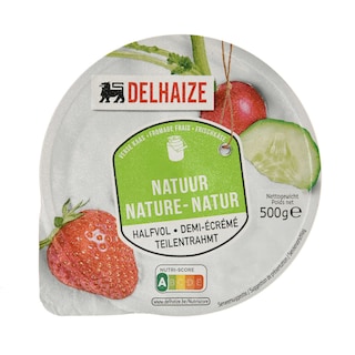 Delhaize | Verse kaas | Halfvol 500 gr