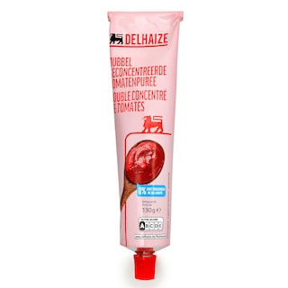 Delhaize | Concentré tomates | Tube 