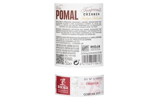 Vina Pomal | Crianza | Rioja 
