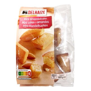 Delhaize | Cake | Financier | Amandes | Mini 