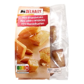 Delhaize | Cake | Financier | Amandes | Mini 