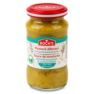 Koch's | Saus | Mosterd | Dille 14 cl
